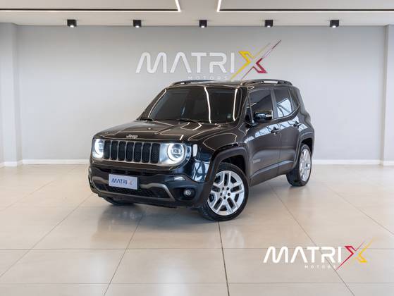 JEEP RENEGADE 1.8 16V FLEX LIMITED 4P AUTOMÁTICO JEEP RENEGADE 1.8 16V FLEX LIMITED 4P AUTOMÁTICO